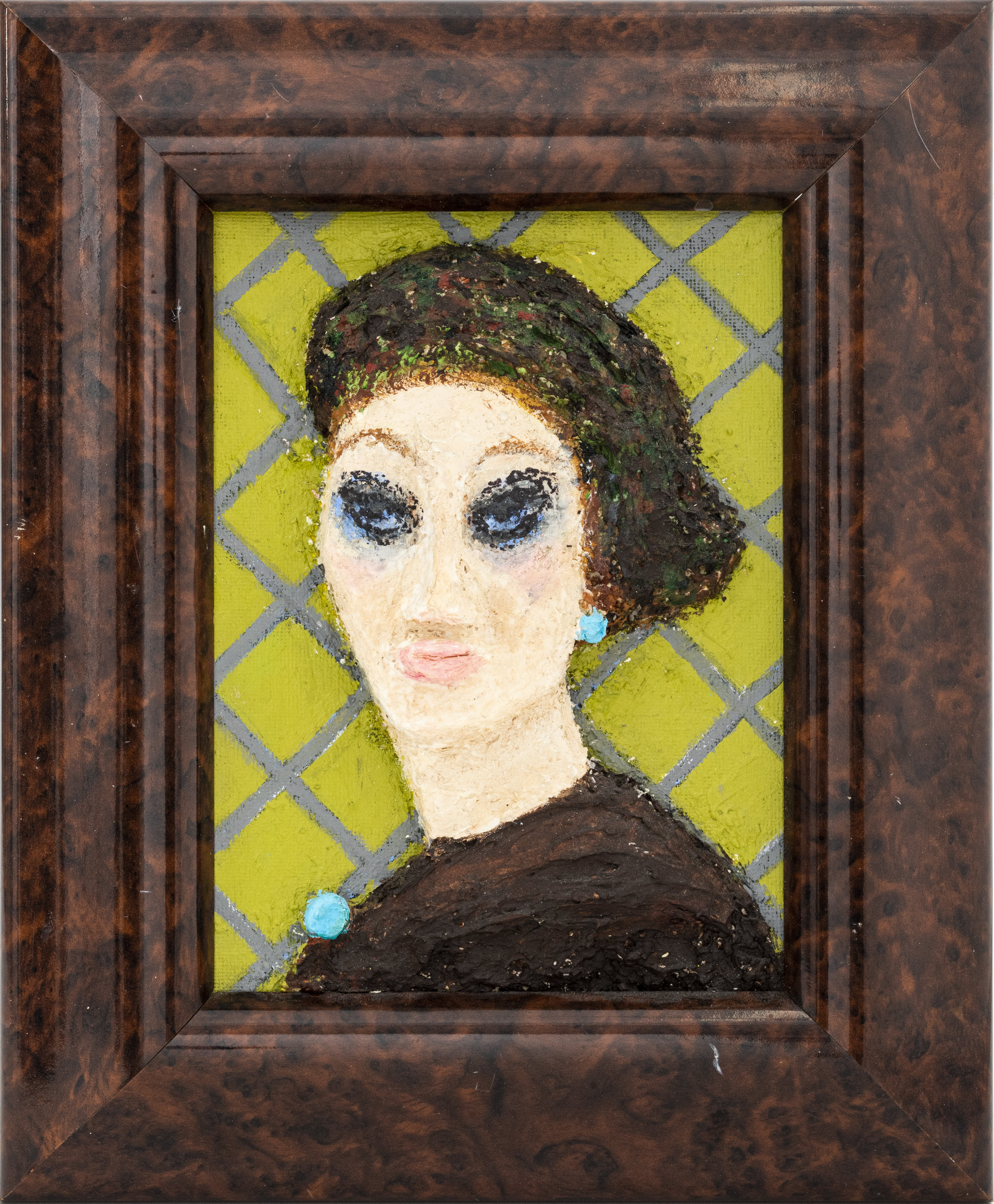 KAYO LENNAR "FELICIA" MIXED MEDIA