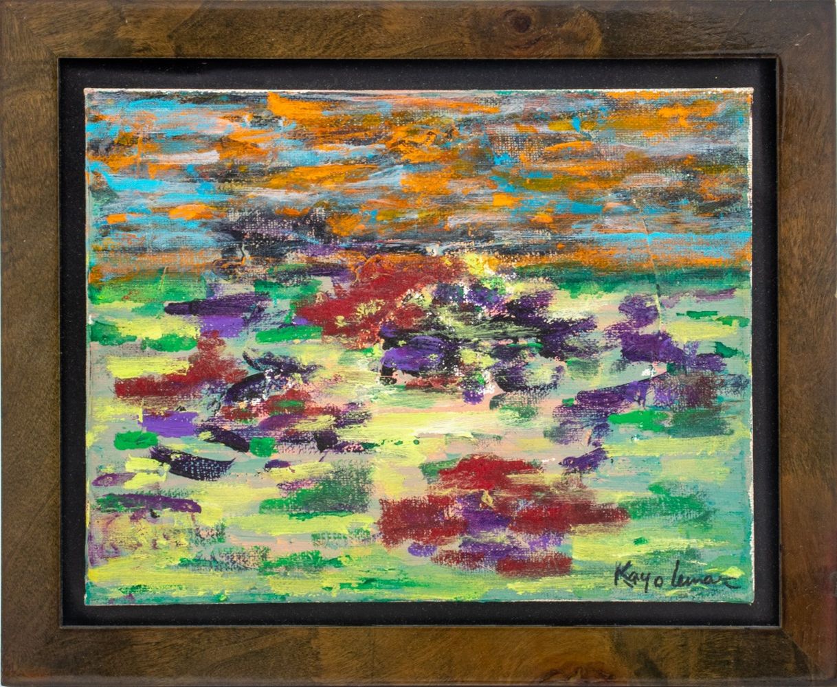KAYO LENNAR FLORAL ABSTRACTION