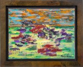 KAYO LENNAR FLORAL ABSTRACTION