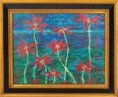 KAYO LENNAR FLORAL SCENE OIL O