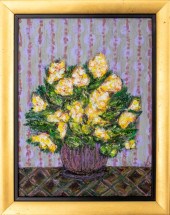 KAYO LENNAR 'FLORAL STILL LIFE