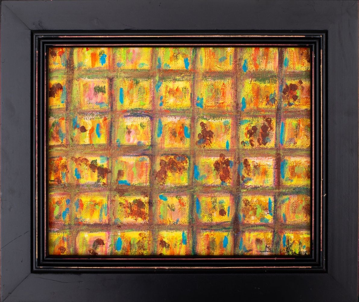 KAYO LENNAR "HOPE?" OIL ON