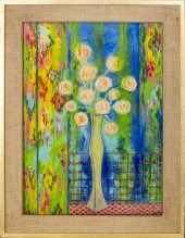 KAYO LENNAR "JUST 13" OIL ON C