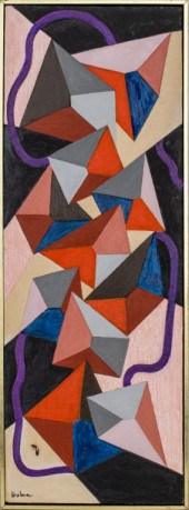 KAYO LENNAR MODERN ABSTRACT AC