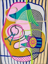 KAYO LENNAR MODERN ABSTRACT AC