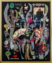 KAYO LENNAR "NEW YORK" COLLAGE