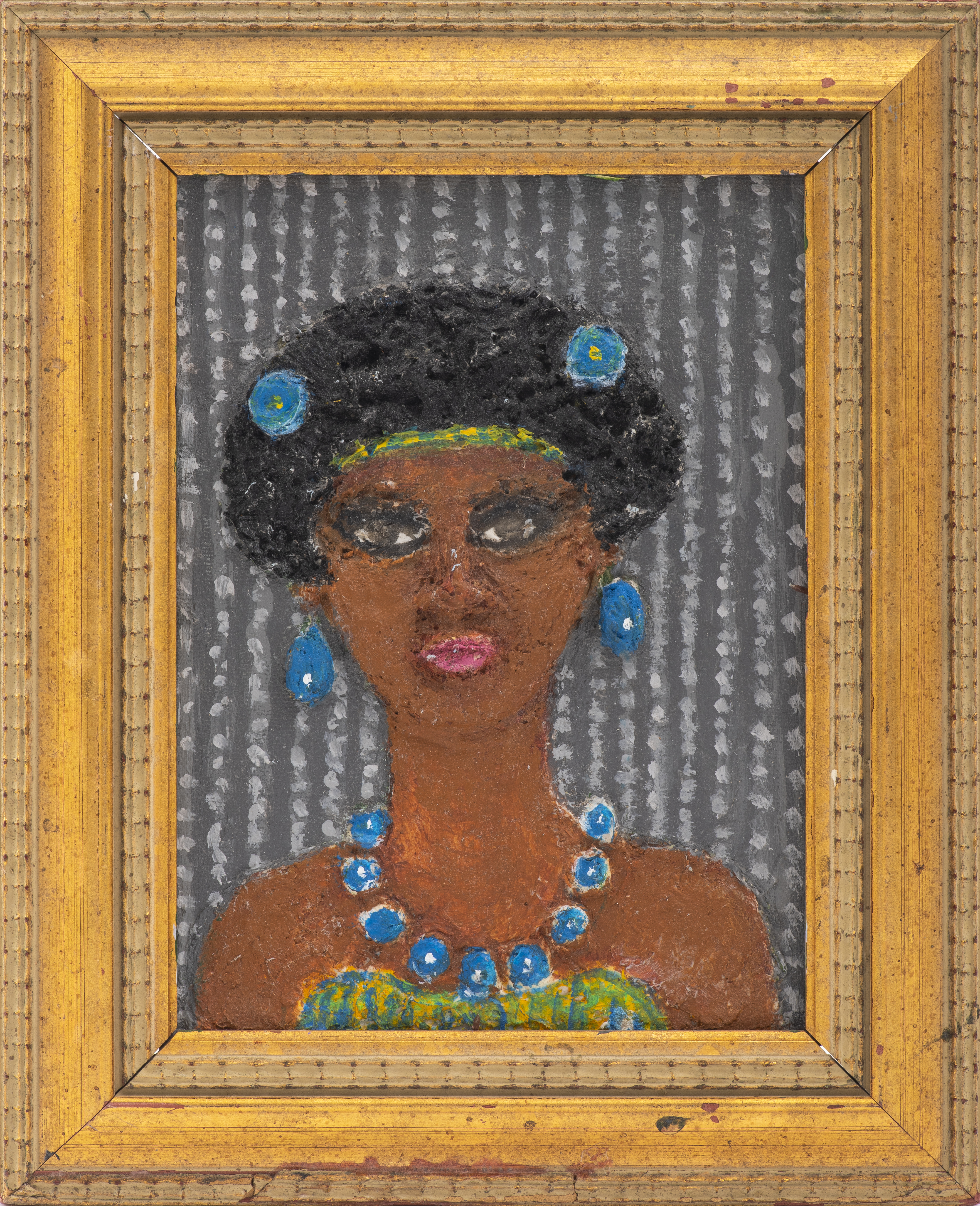 KAYO LENNAR "OMPHA" MIXED MEDIA