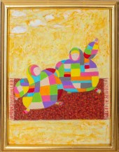KAYO LENNAR "PETIT TAPIS #4" O