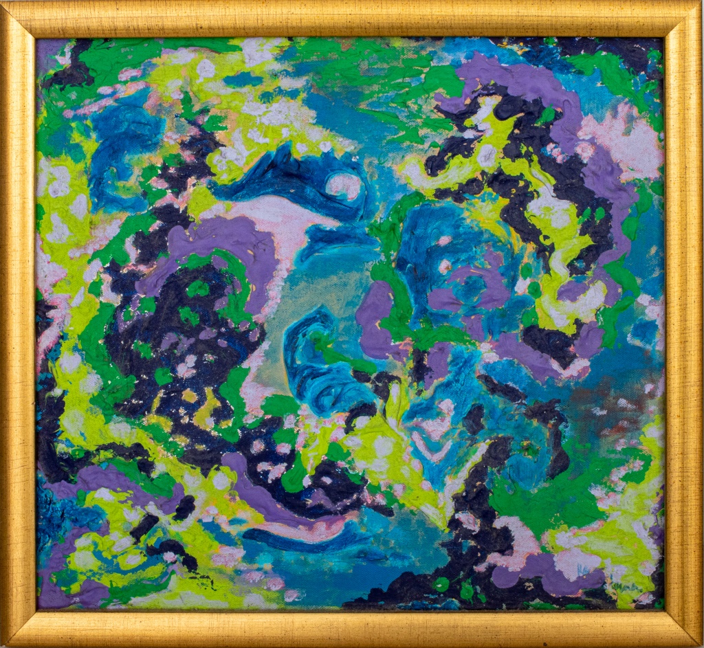 KAYO LENNAR 'PURPLE ABSTRACTION'