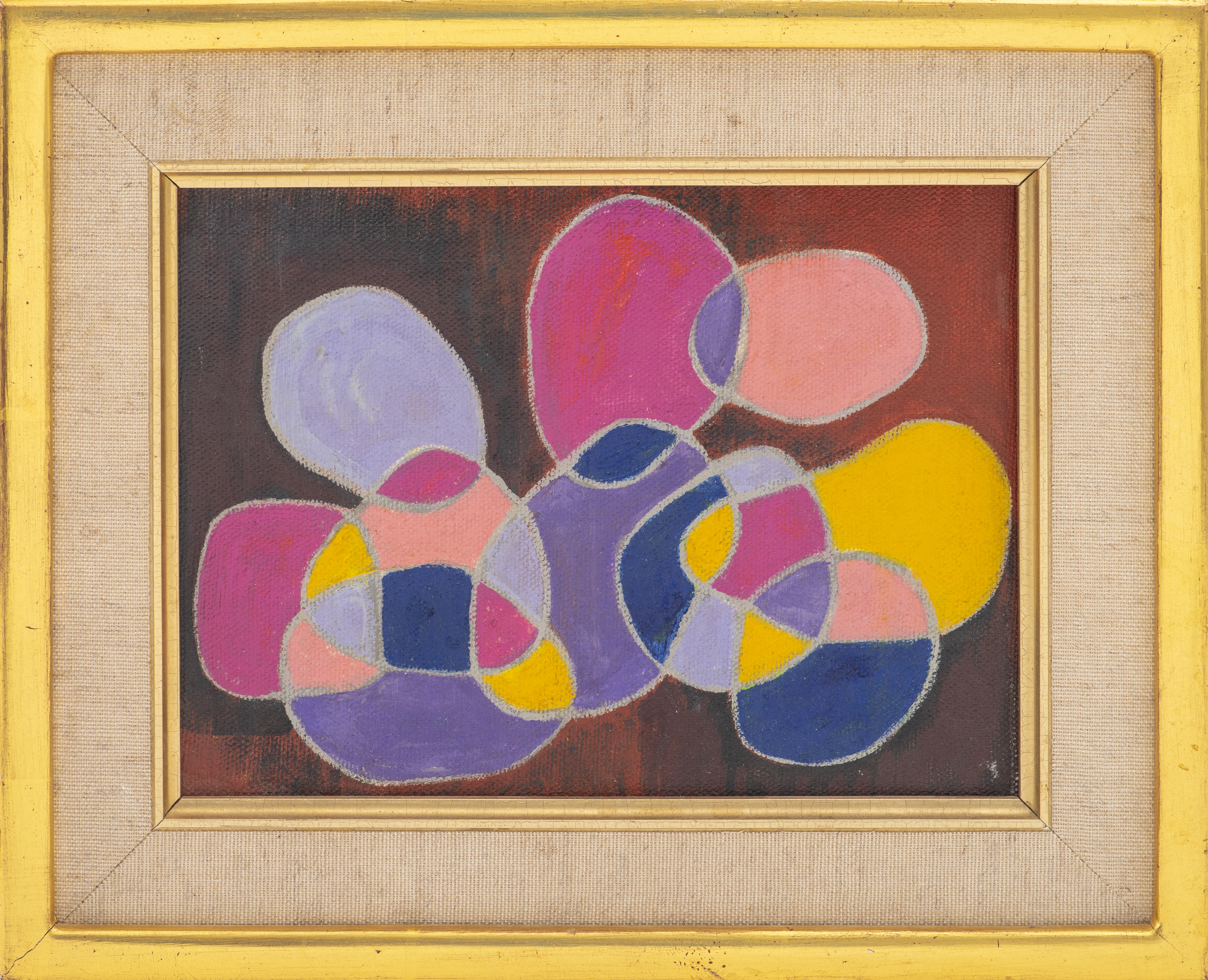 KAYO LENNAR "ROND-ROND-ROND" OIL ON
