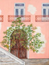 KAYO LENNAR "SANTORINI" OIL ON