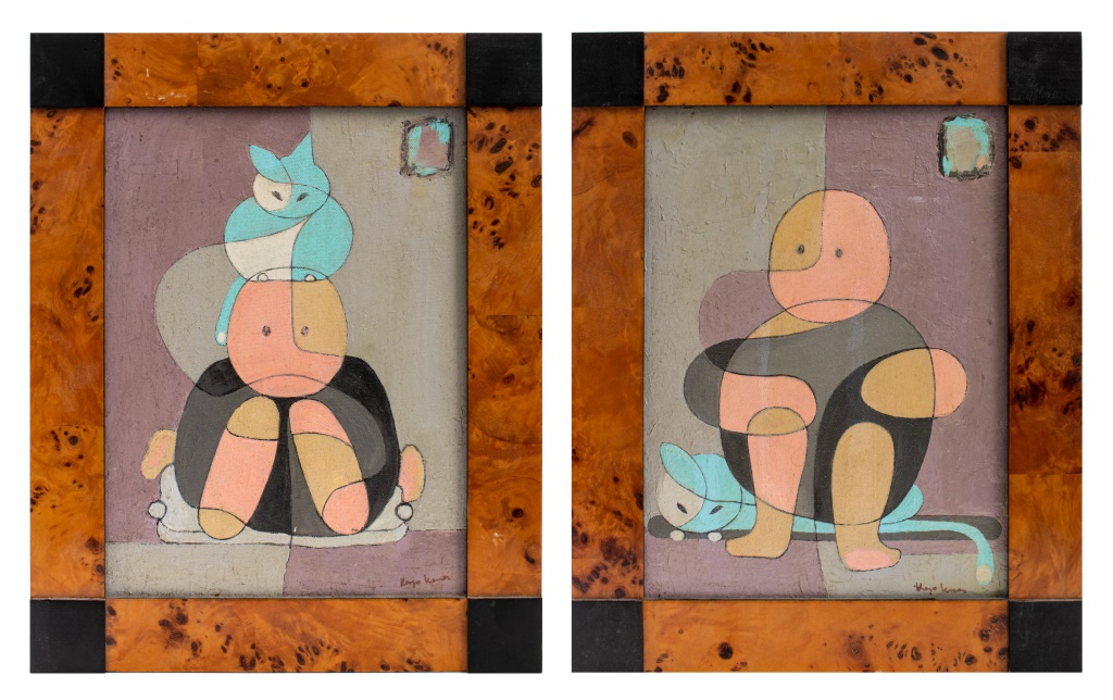 KAYO LENNAR "THE UNDER CAT I" OIL