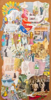 KAYO LENNAR "UNTITLED" COLLAGE