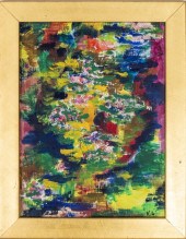 KAYO LENNAR UNTITLED OIL ON CA