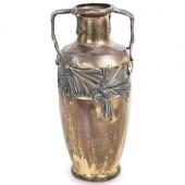 KAYSER ART NOUVEAU SILVERED BR