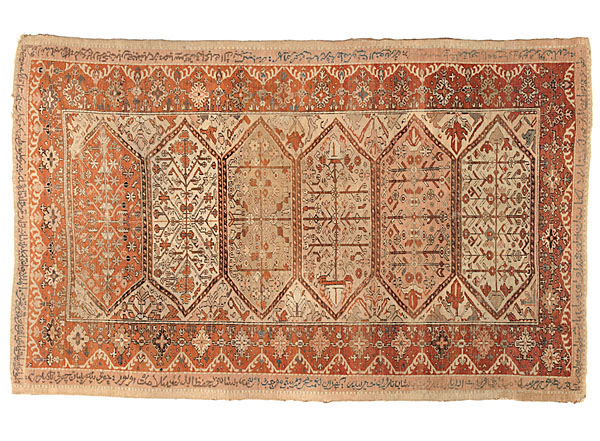 Kayseri Area Rug Turkish ca 1930. A