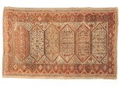 Kayseri Area Rug Turkish ca 19