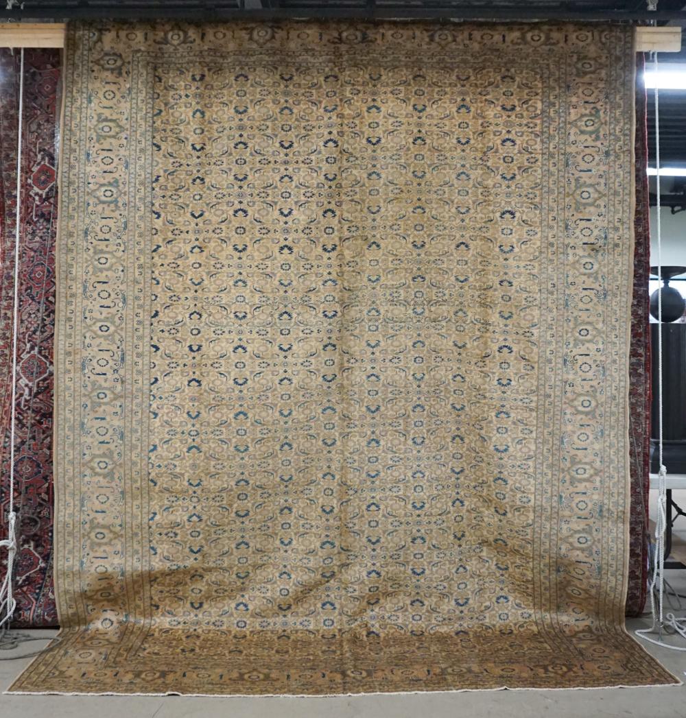 KAYSERI RUG, 12 FT 3 IN X 9 FT 2