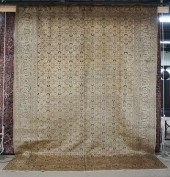 KAYSERI RUG, 12 FT 3 IN X 9 FT