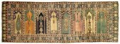 Kayseri runner, finely woven c