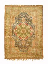 Kayseri silk rug    central an