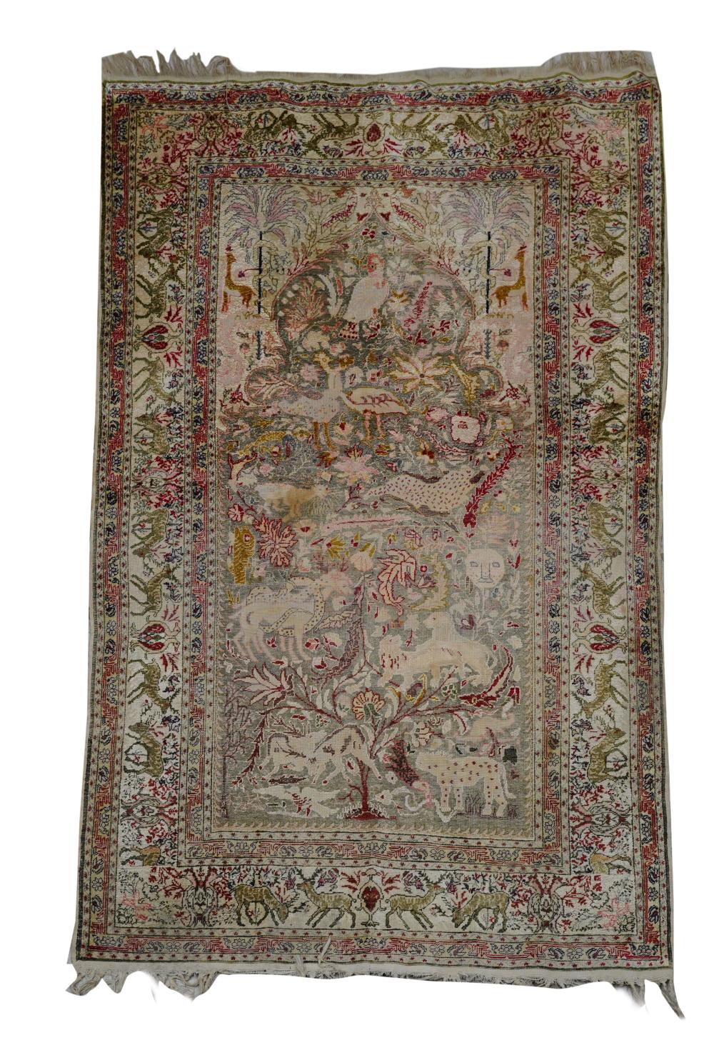 KAYSERI TURKISH RUGcotton; 5'8" x
