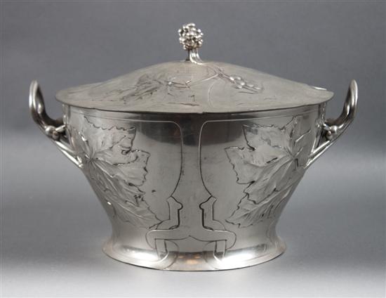 Kayserzinn Art Deco pewter