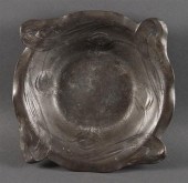 Kayserzinn pewter bowl late 19