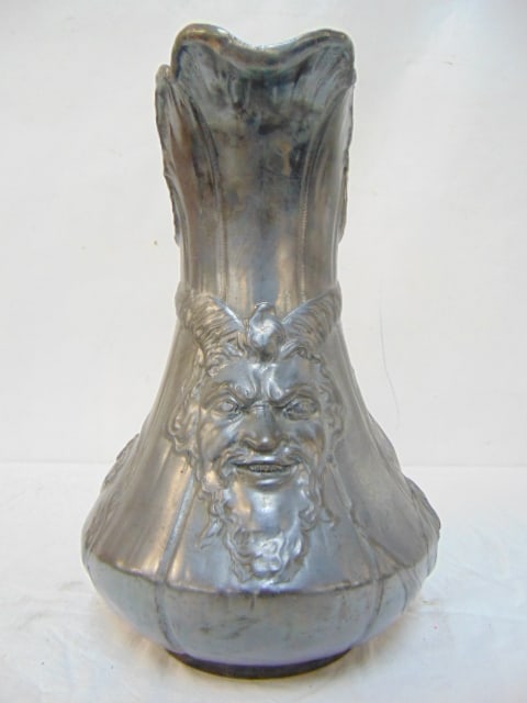 KAYSERZINN PEWTER PITCHER IN ART