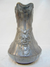 KAYSERZINN PEWTER PITCHER IN A