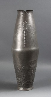 Kayserzinn pewter vase first q