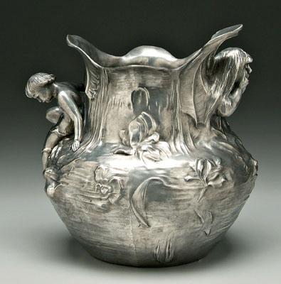 Kayserzinn pewter vase,