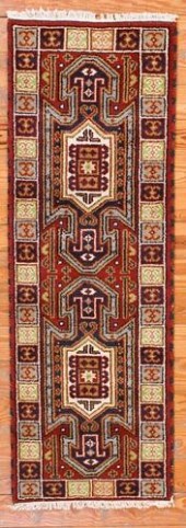 KAZAK 2'3" X 6'6" RUNNERKazak