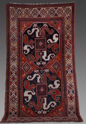 Kazak 763. Kazak Very good. 4'