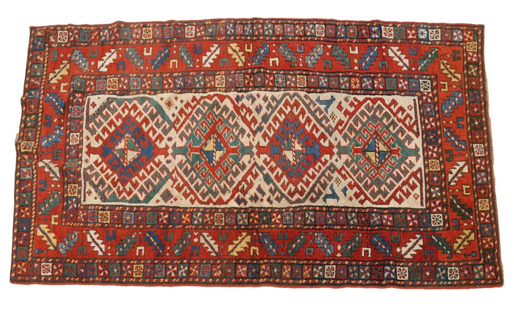 KAZAK BORDAJALOU RUGCaucasus, circa