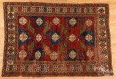 KAZAK CARPET, 19TH C.Kazak car