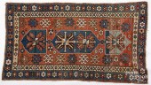 KAZAK CARPET, CA. 1900Kazak ca