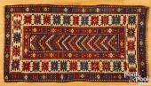 KAZAK CARPET, CA. 1900Kazak ca