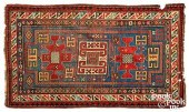 KAZAK CARPET, CA. 1900Kazak ca