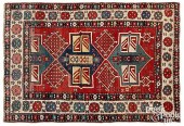 KAZAK CARPET, CA. 1900Kazak ca