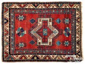 KAZAK CARPET, CA. 1900Kazak ca