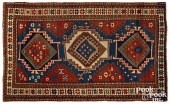 KAZAK CARPET, CA. 1910Kazak ca