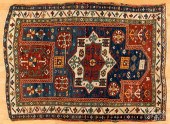 KAZAK CARPET, EARLY 20TH C., 6