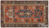 KAZAK CARPET, EARLY 20TH C.Kaz