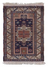 KAZAK DESIGN PRAYER RUG: 3’2”