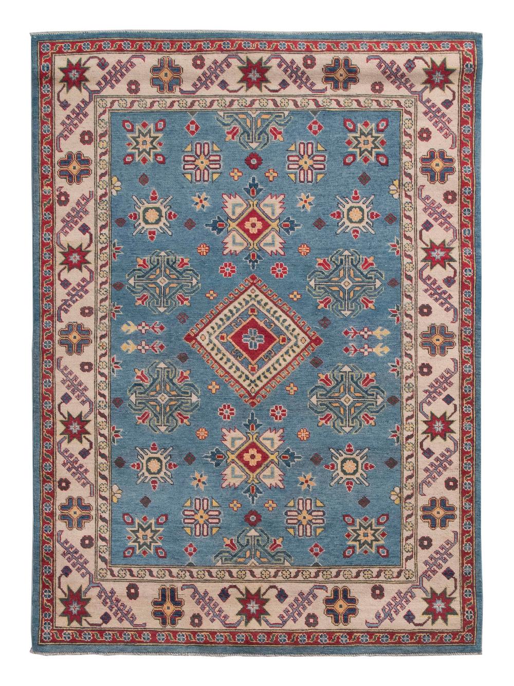 KAZAK DESIGN RUG: 5’1” X 7’0” EARLY
