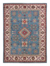 KAZAK DESIGN RUG: 5’1” X 7’0”