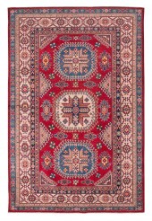 KAZAK DESIGN RUG: 6’0” X 9’0”