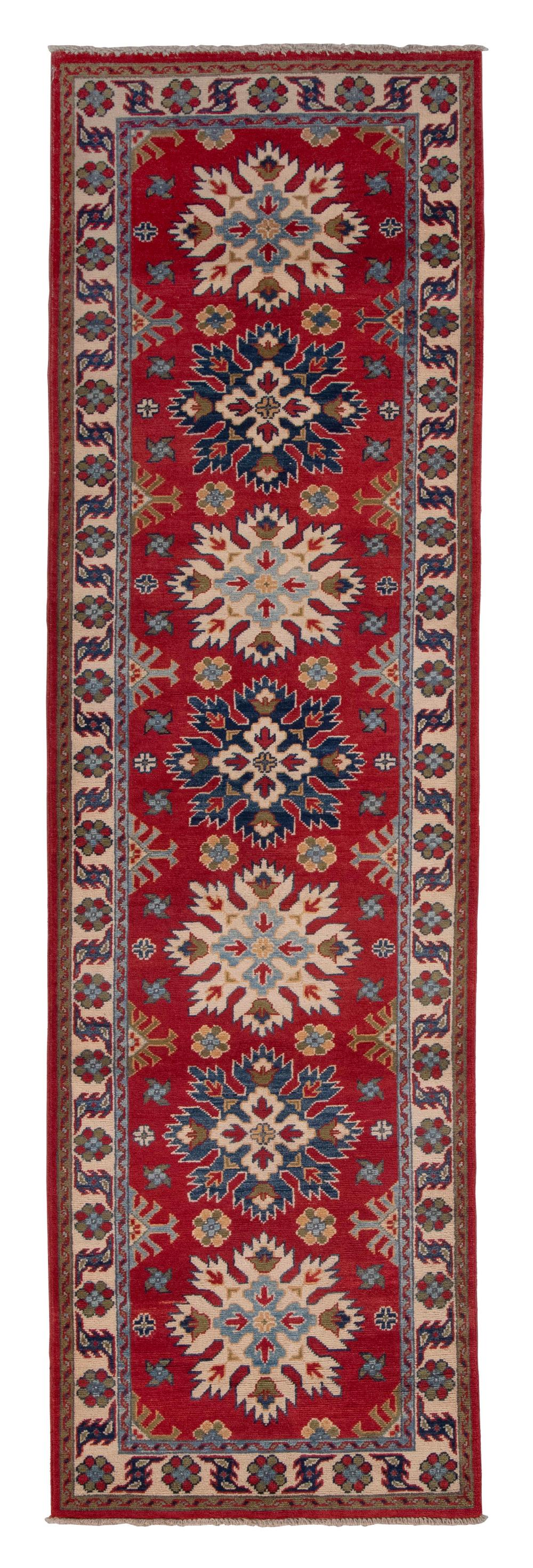 KAZAK DESIGN RUNNER: 2’9” X 9’3”