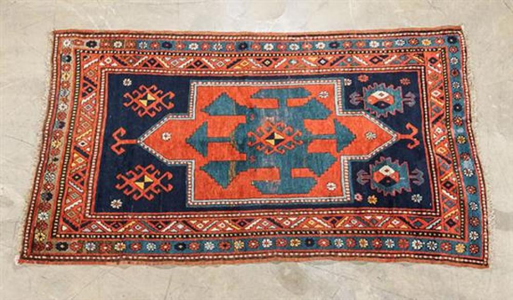 KAZAK DOUBLE-PRAYER RUG SECOND